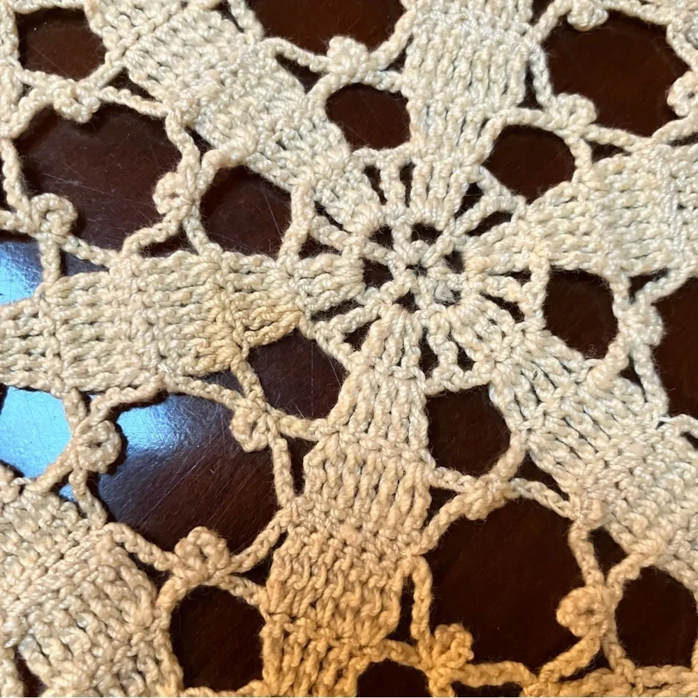 N/A vintage crochet